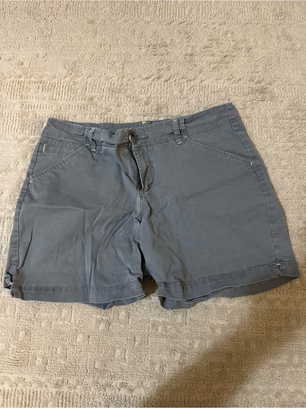 Lee Women's Drawstring Utility Shorts - Slate